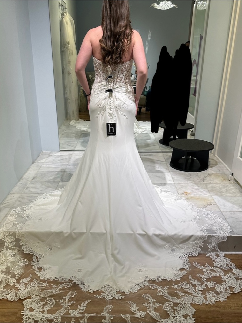 Justin Alexander - Hope style 88353 never worn & never altered